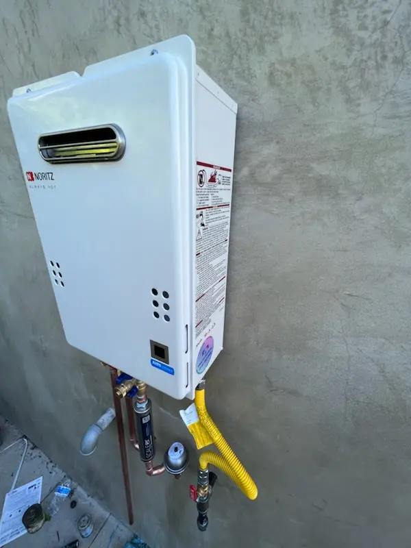 Tankless water heater installation for Evergreen Historic District homes